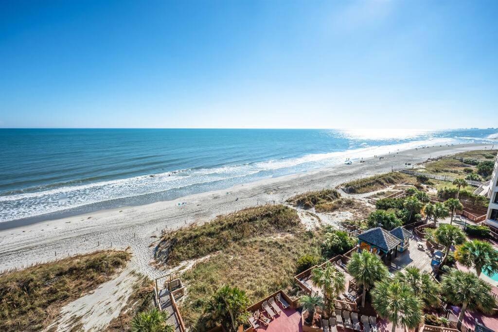 מירטל ביץ' New Remodeled Direct Oceanfront Views Beach Cove מראה חיצוני תמונה