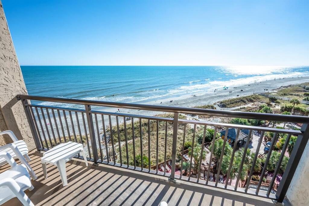 מירטל ביץ' New Remodeled Direct Oceanfront Views Beach Cove מראה חיצוני תמונה