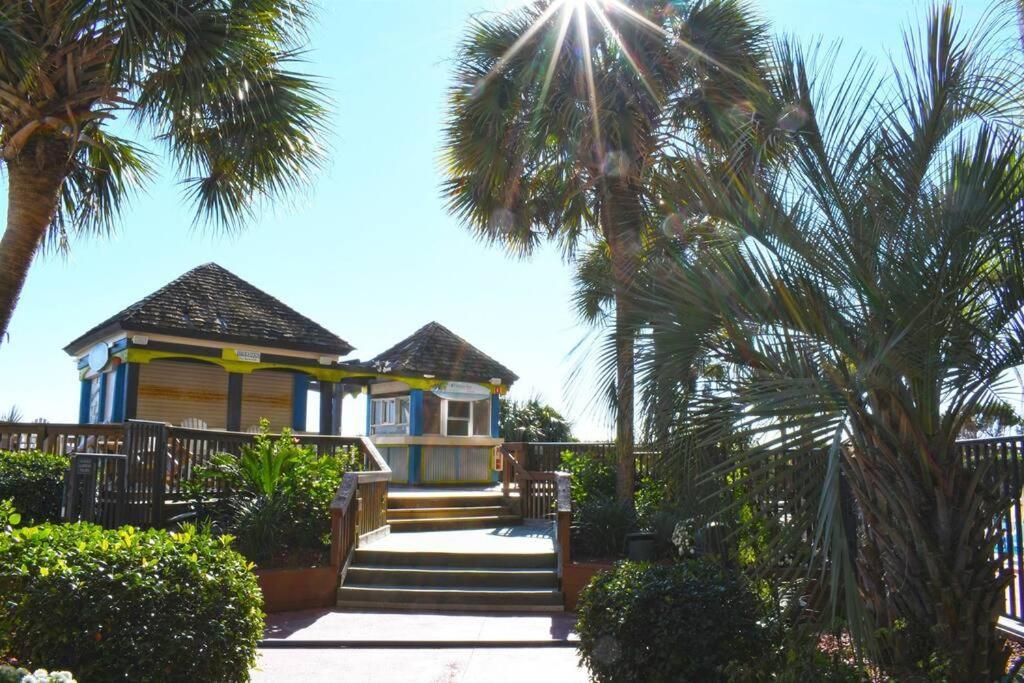 מירטל ביץ' New Remodeled Direct Oceanfront Views Beach Cove מראה חיצוני תמונה