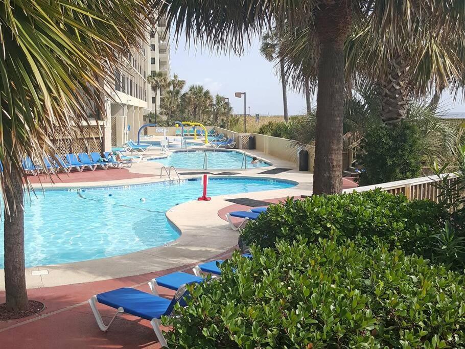 מירטל ביץ' New Remodeled Direct Oceanfront Views Beach Cove מראה חיצוני תמונה