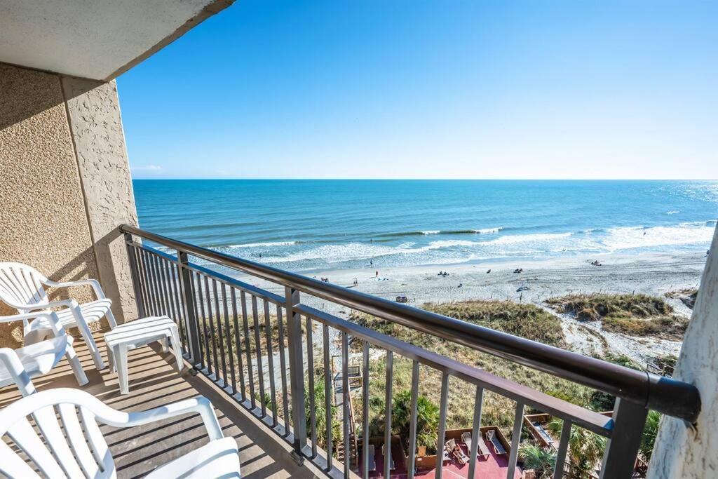 מירטל ביץ' New Remodeled Direct Oceanfront Views Beach Cove מראה חיצוני תמונה