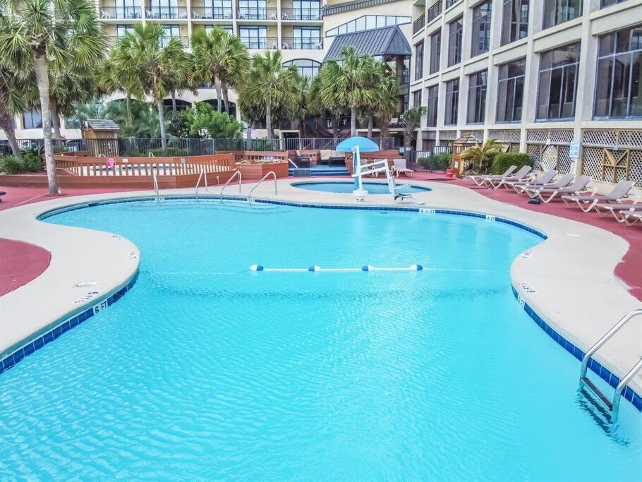 מירטל ביץ' New Remodeled Direct Oceanfront Views Beach Cove מראה חיצוני תמונה