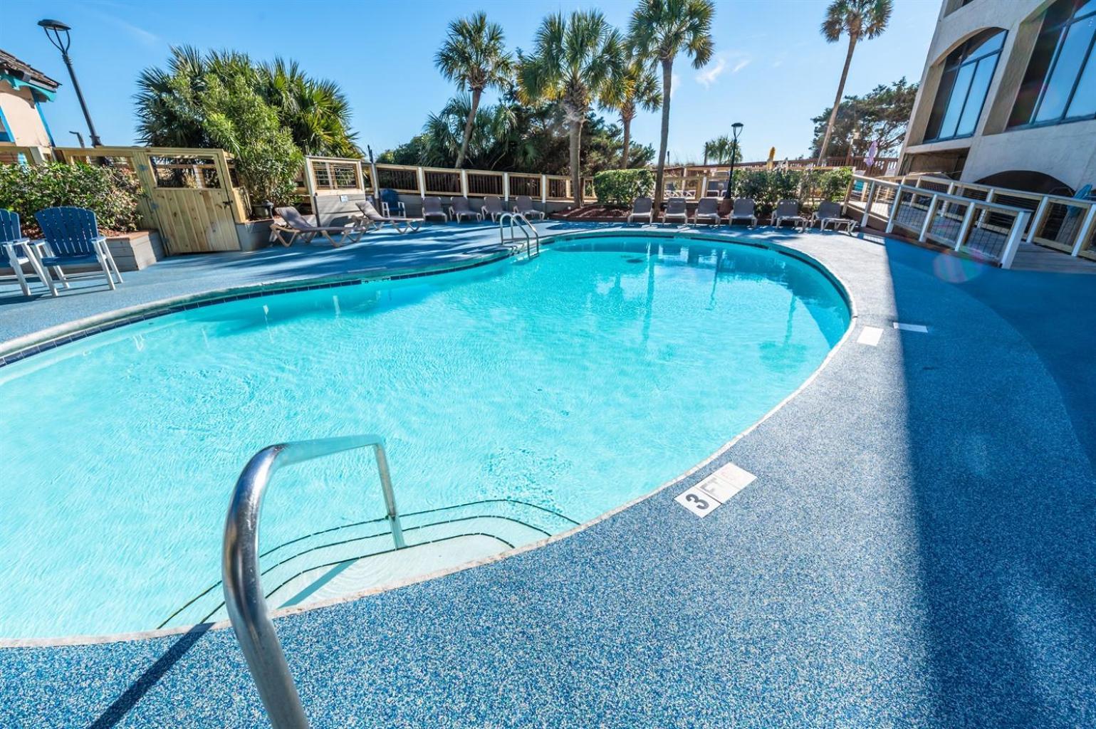 מירטל ביץ' New Remodeled Direct Oceanfront Views Beach Cove מראה חיצוני תמונה