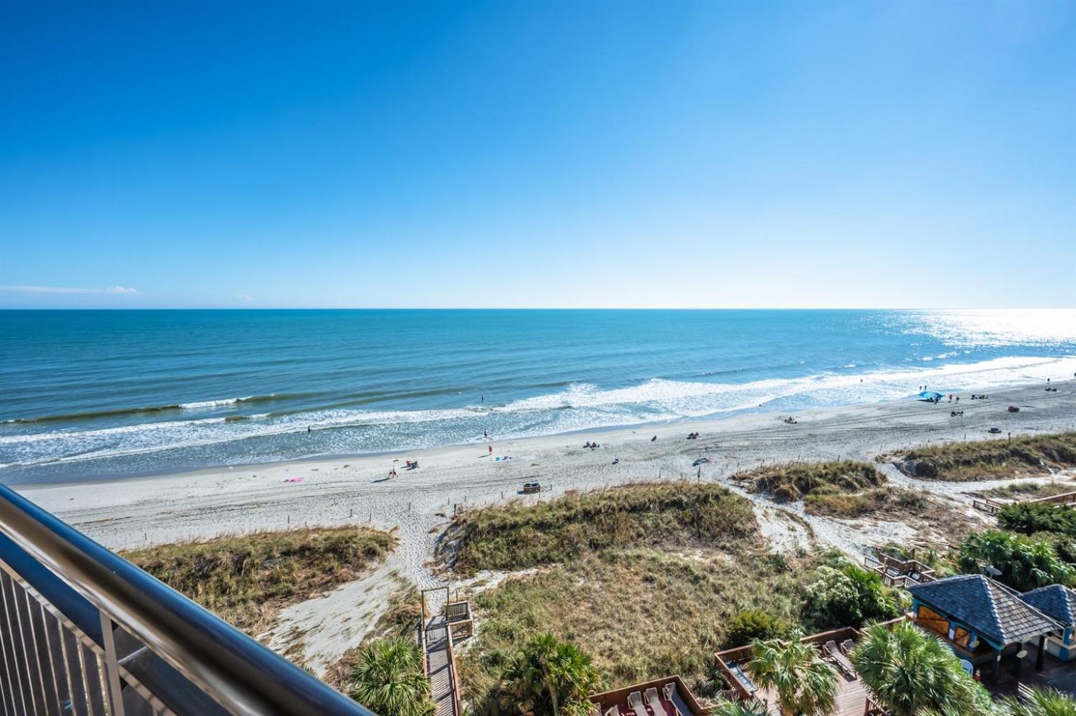 מירטל ביץ' New Remodeled Direct Oceanfront Views Beach Cove מראה חיצוני תמונה