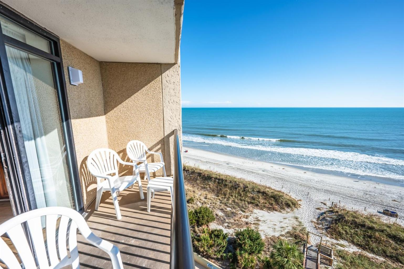 מירטל ביץ' New Remodeled Direct Oceanfront Views Beach Cove מראה חיצוני תמונה