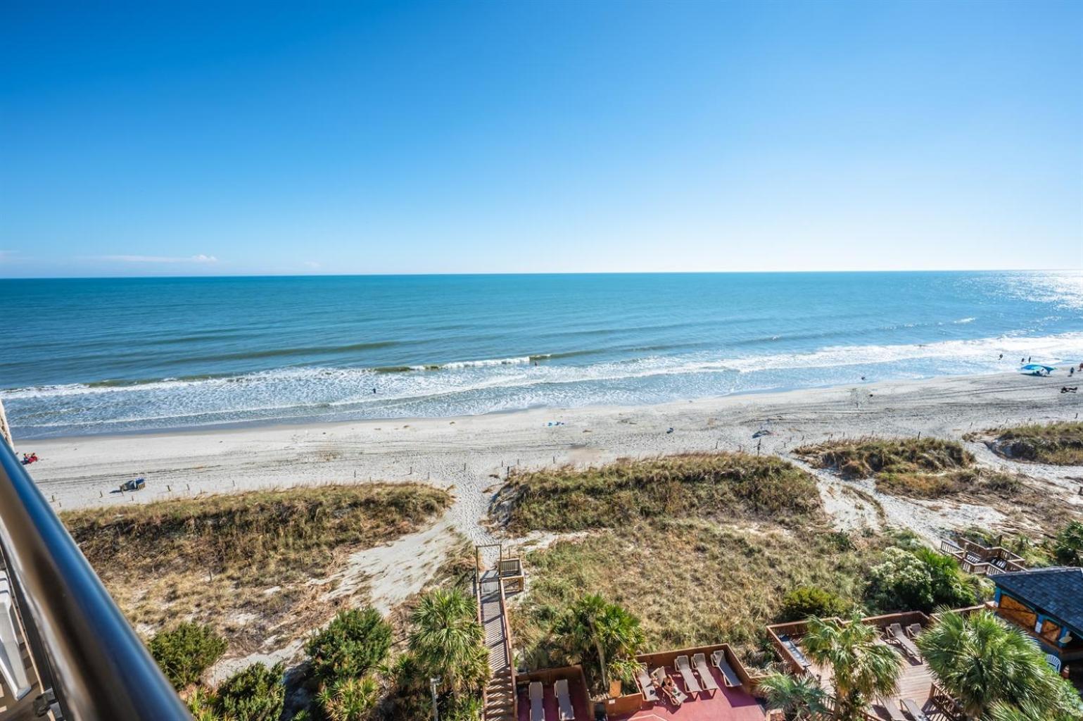 מירטל ביץ' New Remodeled Direct Oceanfront Views Beach Cove מראה חיצוני תמונה