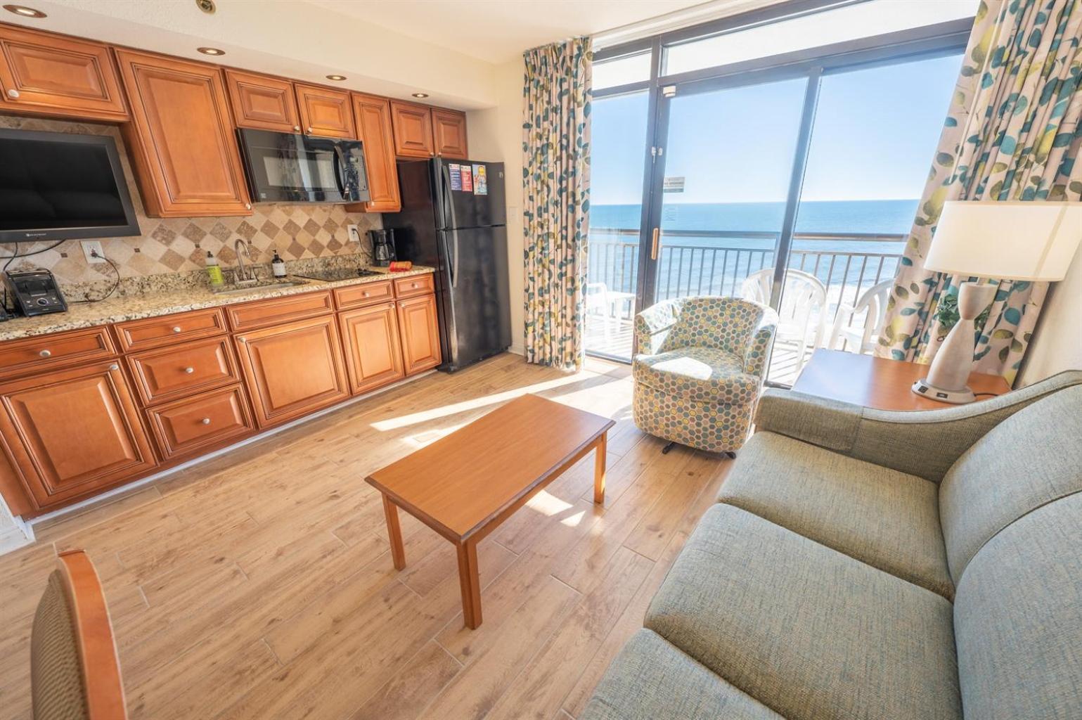מירטל ביץ' New Remodeled Direct Oceanfront Views Beach Cove מראה חיצוני תמונה